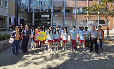 🌼114年11月05日歡迎新市國中體驗參訪圖片